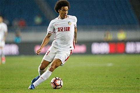 Axel Witsel là minh chứng rõ ràng cho sự thay đổi chiến lược chuyển nhượng tại CSL