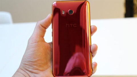 HTC U11 màu đỏ sắp lên kệ thị trường Việt Nam với giá 17 triệu