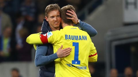 Những HLV trẻ tại Bundesliga đang gặt hái thành công, điển hình như Nagelsmann