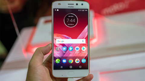 Motorola giới thiệu Z2 Play tại thị trường Việt Nam với giá 11 triệu đồng