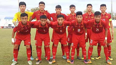 Hạ U15 Malaysia, U15 Việt Nam vào bán kết giải ĐNÁ