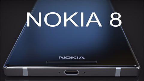 Nokia 8 với Snapdragon 835, 4GB RAM sẽ ra mắt cuối tháng 7, giá dưới 600 USD