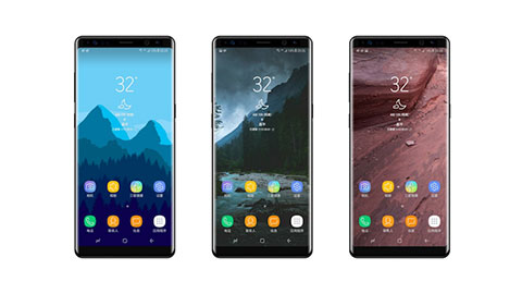 Galaxy Note 8 lộ ảnh dựng với màn hình cong như S8