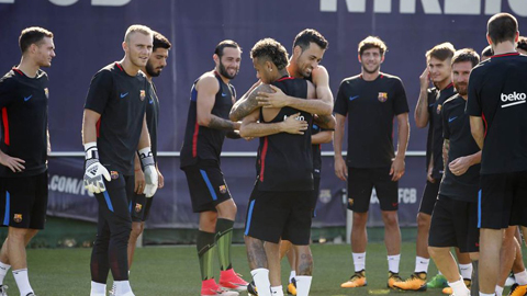 Barca sẽ có đội hình mạnh nhất cho Siêu Cúp Tây Ban Nha