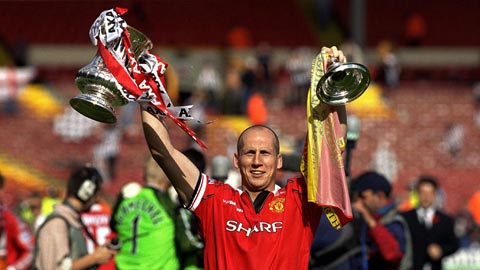 Stam trong lần dẫn dắt Reading thi đấu với M.U trên sân Old Trafford ngày 7/1/2017 trong khuôn khổ FA Cup