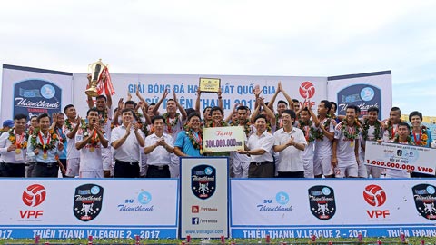 Nam Định tự tin trụ lại V.League