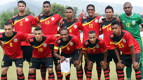 Đông Timor mang cầu thủ 15 tuổi đá vòng loại U23 châu Á