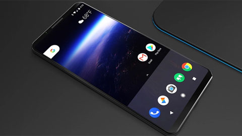 Google sắp tung smartphone “nhái” tính năng độc lạ của HTC U11