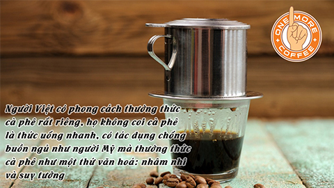 Nét văn hóa cà phê Việt