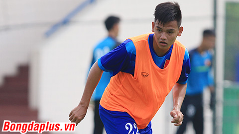 U22 Việt Nam tạm chia tay cầu thủ đi U20 World Cup ở vòng loại châu Á