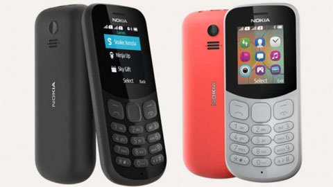 Nokia vừa trình làng 2 mẫu điện thoại cục gạch giá từ 320 nghìn đồng