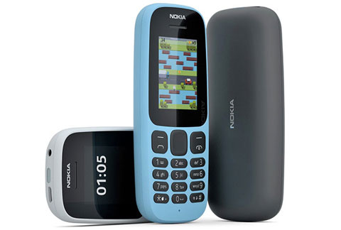Nokia 105 phiên bản 2017