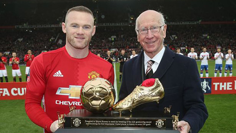 Rooney trở thành đại sứ của M.U sau khi giải nghệ