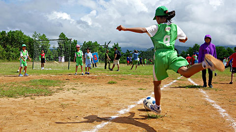 Dự án “Bóng đá Cộng đồng tại Việt Nam” nhận 2 giải thưởng Vàng từ AFC
