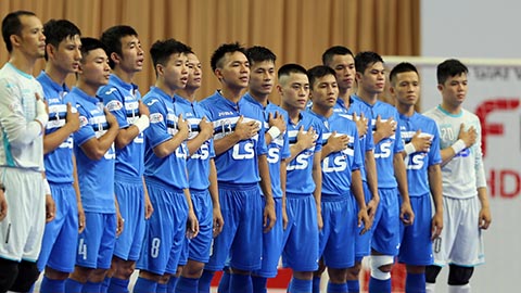 Khởi tranh giải futsal CLB châu Á 2017: Thái Sơn Nam tỏ rõ tham vọng
