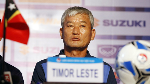 Kim Shin-hwan: Từ kẻ thất bại đến vĩ nhân của bóng đá Đông Timor