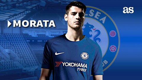 Chi 80 triệu euro, Chelsea đạt thỏa thuận mua Morata