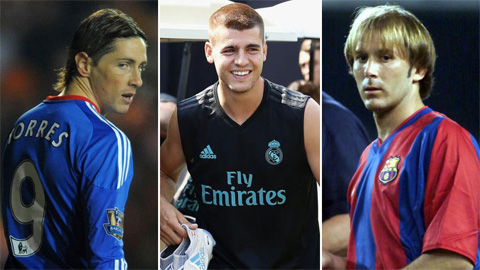 Tới Chelsea, Morata sẽ trở thành cầu thủ Tây Ban Nha đắt giá nhất