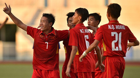 Thắng Australia, U15 Việt Nam gặp Thái Lan ở chung kết