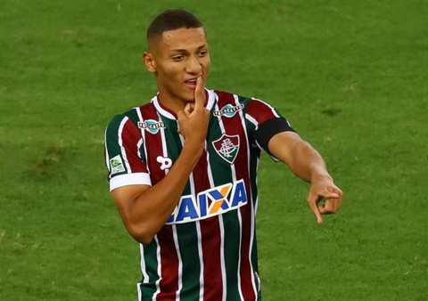 M.U đang để mắt tới Richarlison