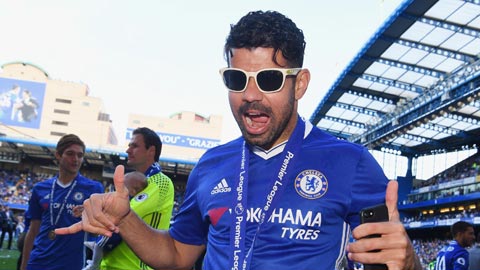 Diego Costa sẽ để lại một nỗi nhớ cho Chelsea