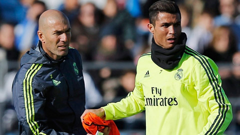 Zidane khẳng định Ronaldo ở lại, quan tâm Mbappe