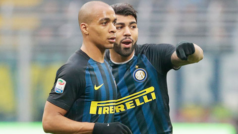 Inter cân nhắc chia tay Gabigol và Joao Mario