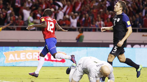Mỹ muốn đòi nợ Costa Rica ở bán kết Gold Cup 2017