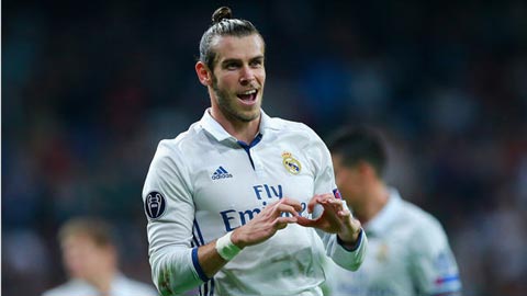 Gareth Bale (Real Madrid): “Sẽ có một Bale xuất sắc nhất ở mùa 2017/18”