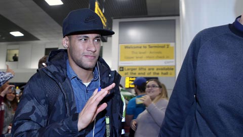 Truyền thông Catalan khẳng định Neymar đã 95% tới PSG