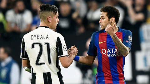 Tin chuyển nhượng 22/7: Barca sẽ mua Dybala nếu Neymar sang PSG