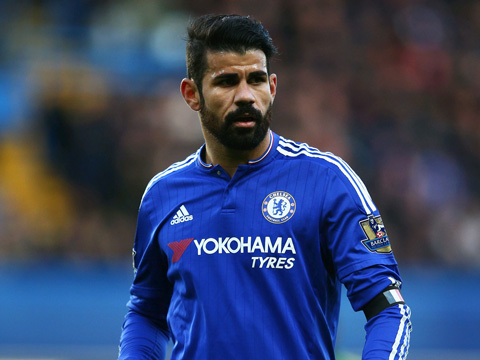 Costa không còn tương lai tại Chelsea