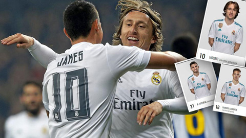 Chuyển động La Liga 22/7: Modric nhận áo số 10 ở Real