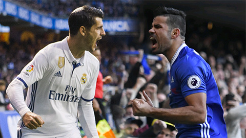 Morata và Costa: Ai xuất sắc hơn?