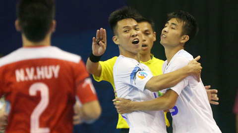 Giải Futsal CLB châu Á 2017: Thái Sơn Nam quyết thắng