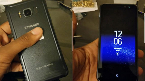 Galaxy S8 phiên bản ‘trâu bò’ lộ ảnh thực tế