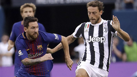 Barca hạ Juventus: Show diễn của Messi