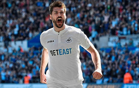 Llorente là 1 trong 4 mục tiêu còn lại của Chelsea