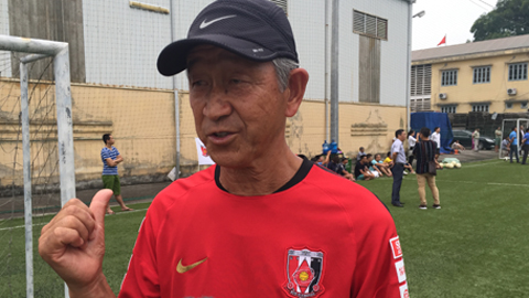 CLB Phù Đổng mời cựu HLV ĐT Nhật Bản sang “đứng lớp”
