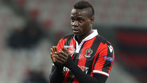 Nice trông đợi Balotelli tỏa sáng