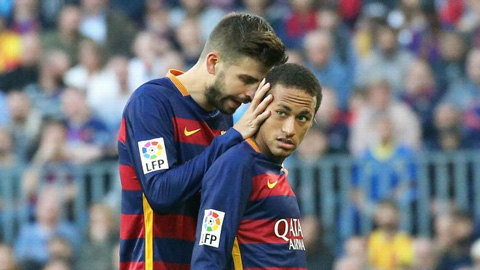 Pique thừa nhận chưa rõ tương lai của Neymar tại Barca
