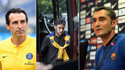 Barcelona và PSG họp báo về tương lai Neymar vào tối nay