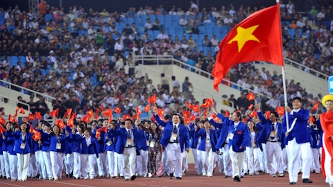 Hướng tới SEA Games 29: Đoàn Việt Nam với mục tiêu top 3 ĐNÁ