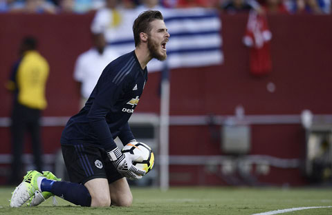 De Gea vẫn giữ được đẳng cấp không thể chối cãi