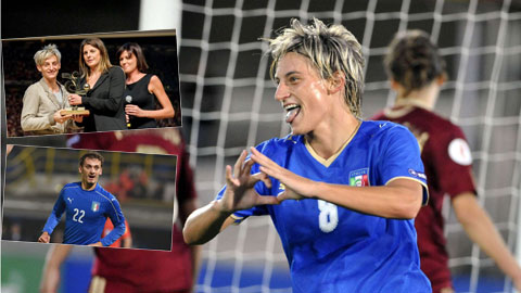 Melania Gabbiadini treo giày: Tạm biệt “nữ hoàng” của Calcio