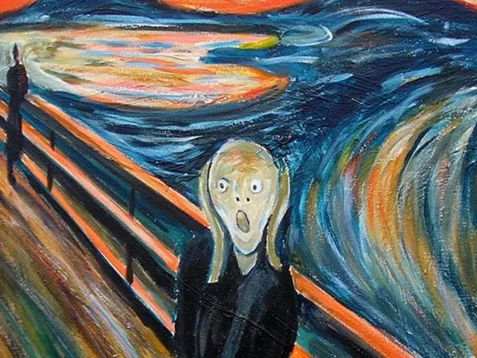 Bức tranh Tiếng thét nổi tiếng của danh họa Edvard Munch được bán với giá 103 triệu euro, tức chỉ hơn phân nửa số tiền Real sẵn sàng chi ra để có Mbappe
