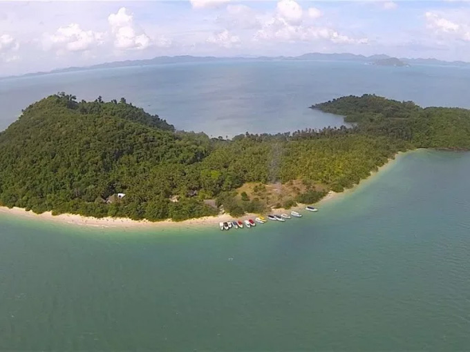 Đao Rang Yai tại Thái Lan là hòn đảo tư nhân đắt nhất thế giới khi được mua với giá 150 triệu euro