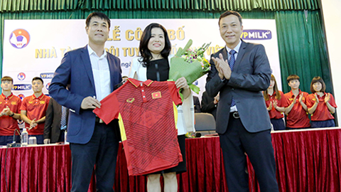 VPMilk tài trợ cho các đội tuyển Việt Nam