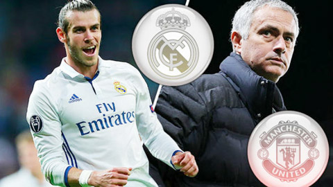 M.U sắp rộng đường mua Bale