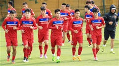 U22 Việt  Nam sẽ đá 2 trận tại Hàn Quốc